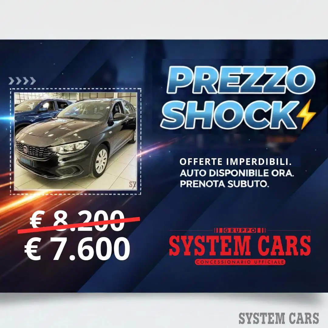 Fiat Tipo Tipo 1.3 Mjt S&S SW Business Schwarz - 1