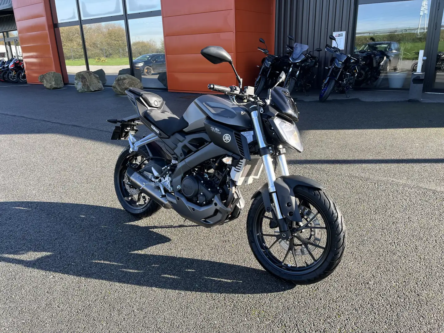 Yamaha MT-125 - 1