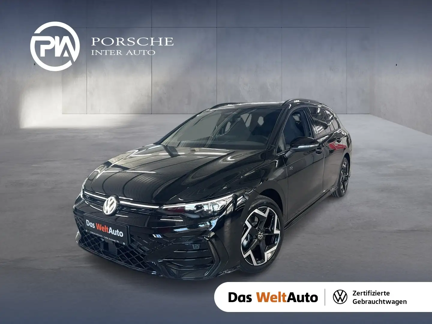 Volkswagen Golf Variant R-Line mHeV DSG Schwarz - 1