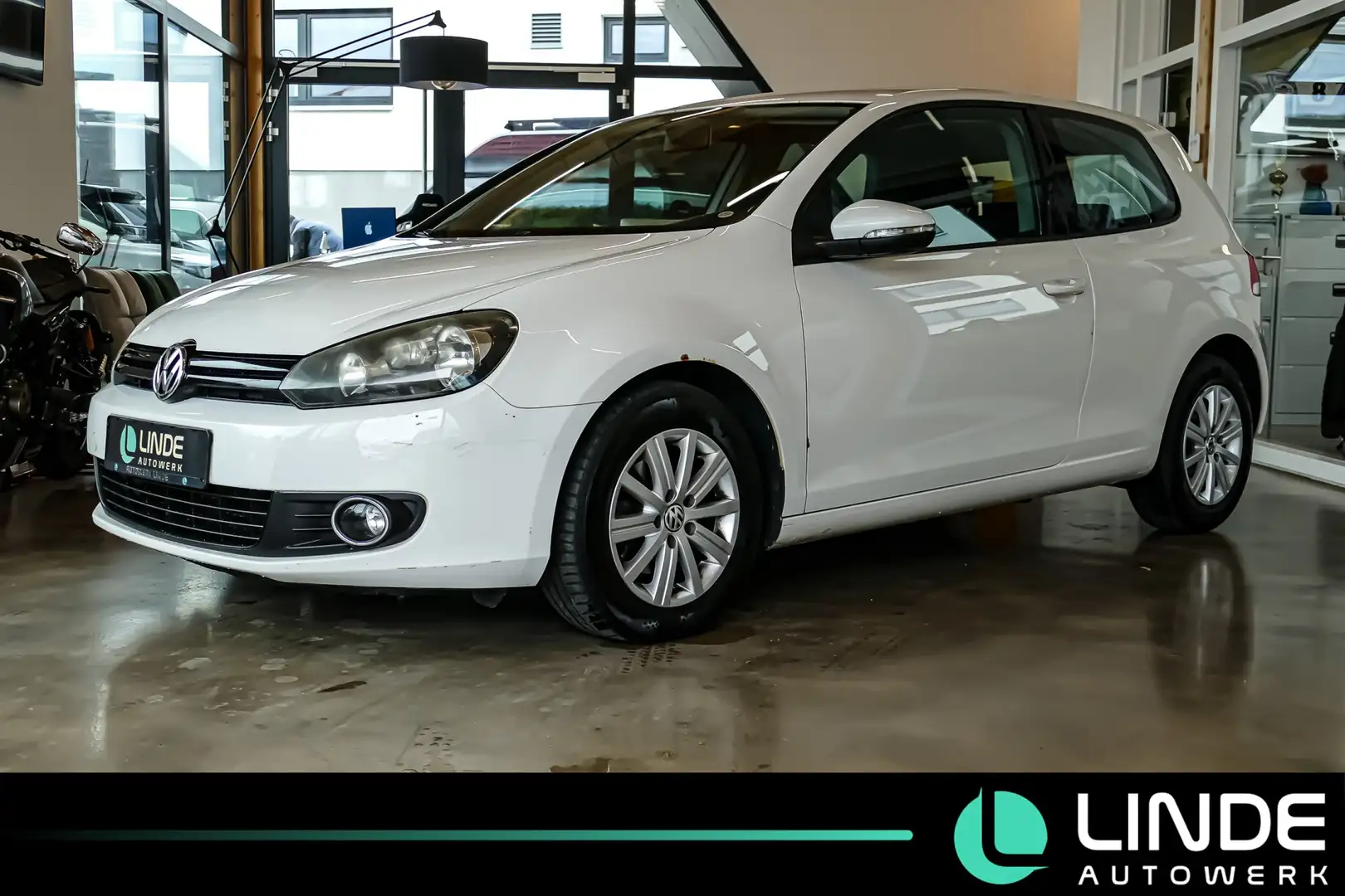 Volkswagen Golf NAVI|KLIMA|16 ALU Weiß - 1