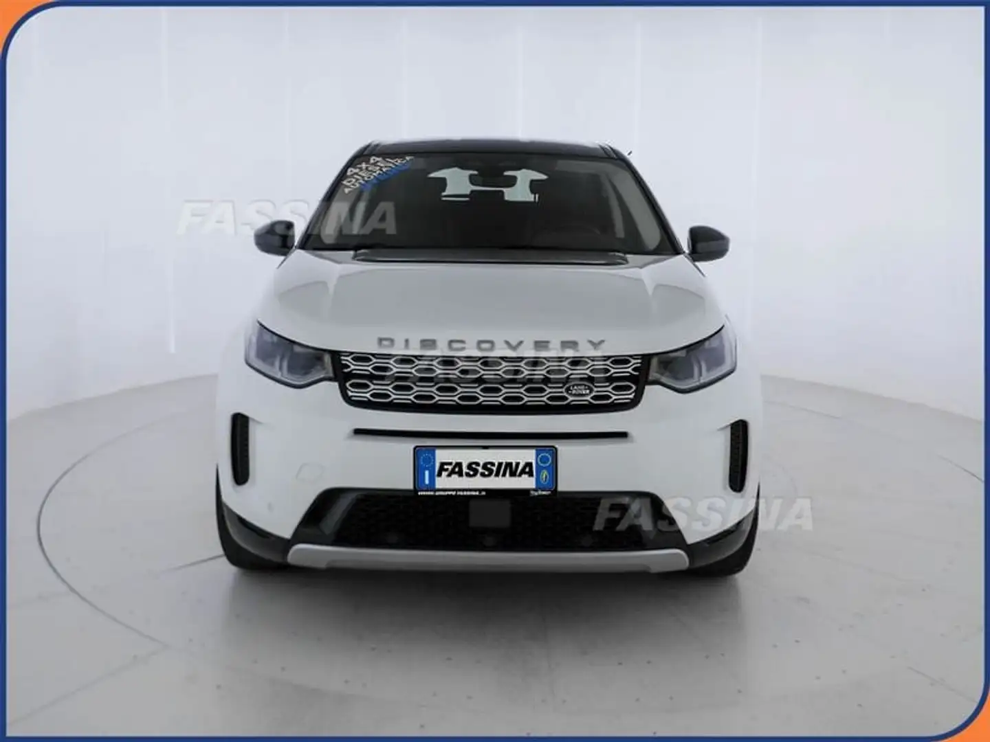 Land Rover Discovery Sport 2.0 TD4 163 CV AWD Auto R-Dynamic HSE Blanc - 2