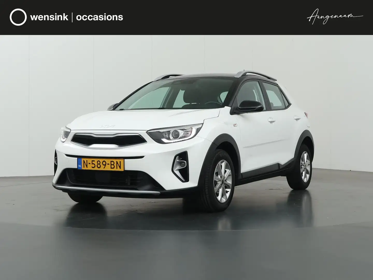 Kia Stonic 1.0 T-GDi MHEV DynamicLine | Parkeercamera | Bluet Wit - 1