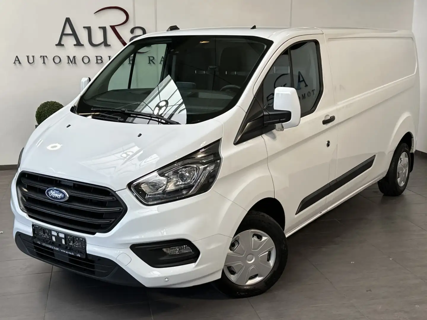 Ford Transit Custom 300 L2 NAV+BLUETOOTH+KAMERA+KLIMA+SHZ+ACC Weiß - 1