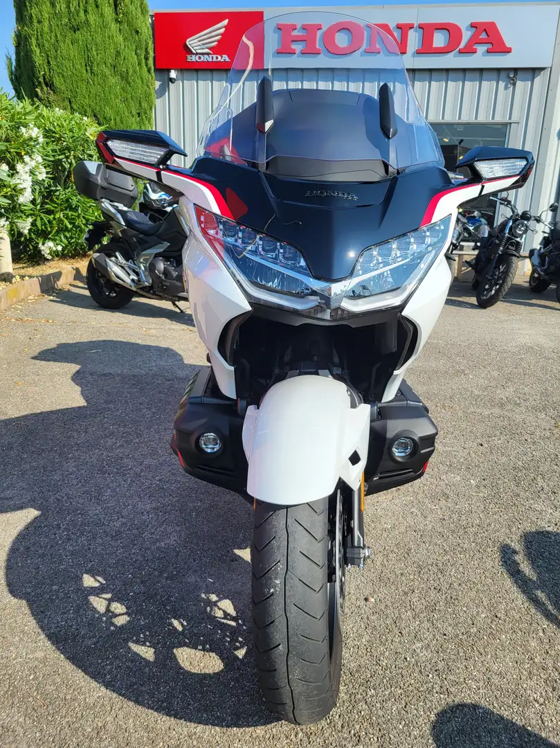 Honda Gold Wing Blanc - 2
