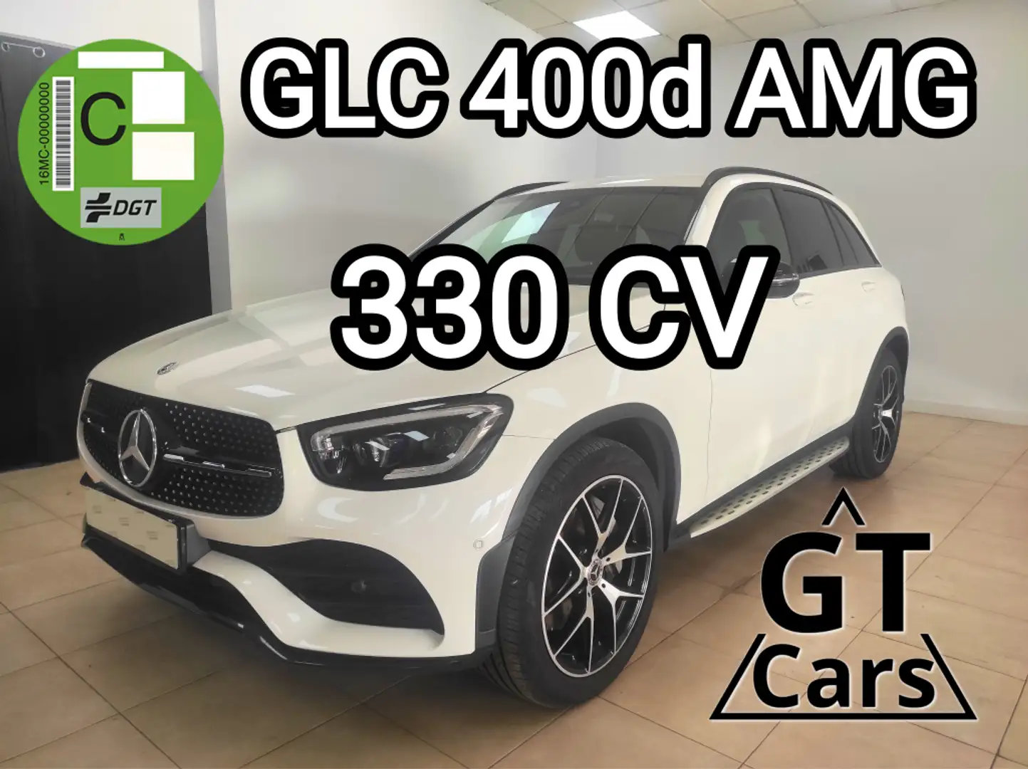 Mercedes-Benz MERCEDES-BENZ Clase GLC Todoterreno  Automático d Blanc - 1