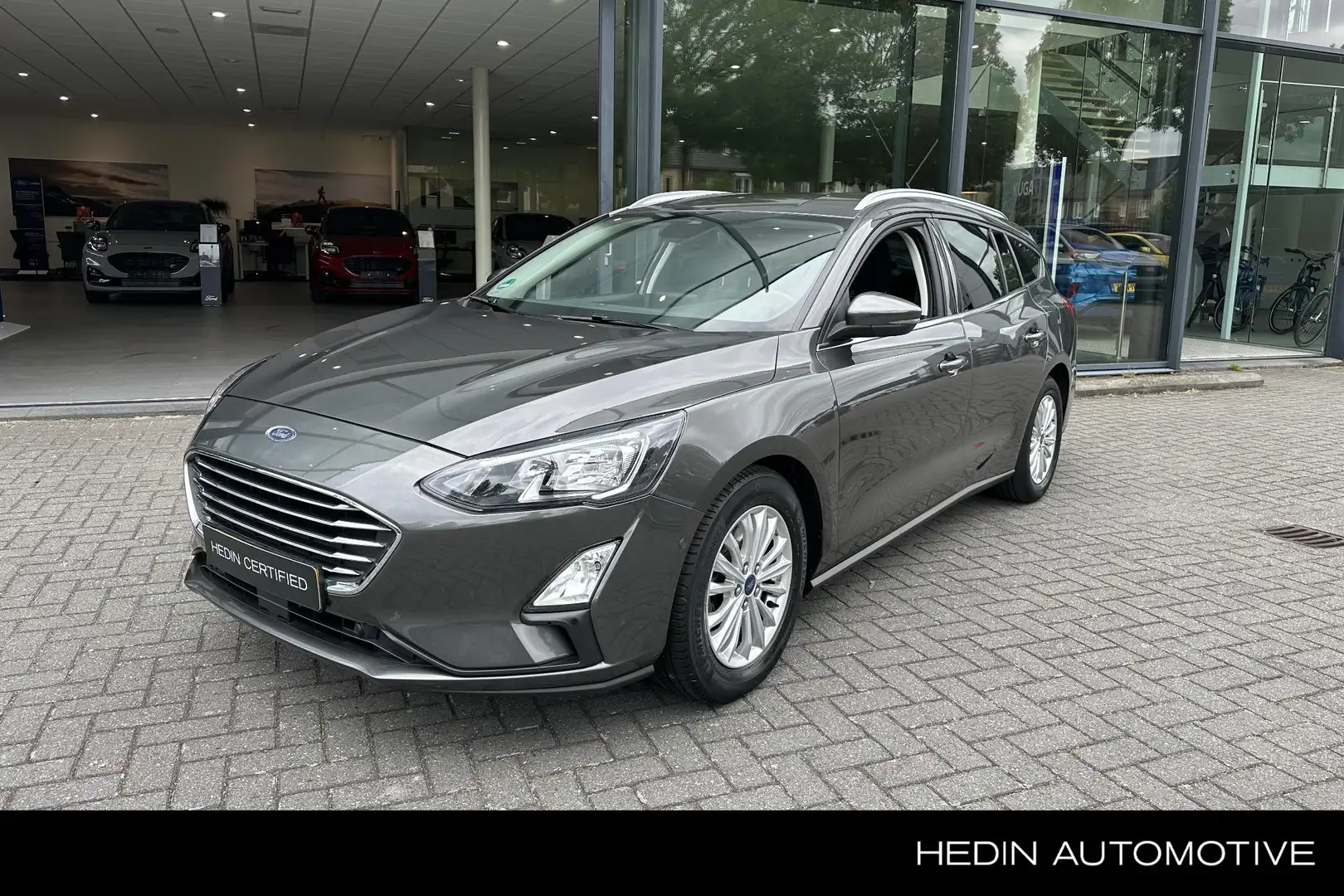 Ford Focus Wagon 1.0 EcoBoost Titanium Business | Winter Pack Grigio - 1