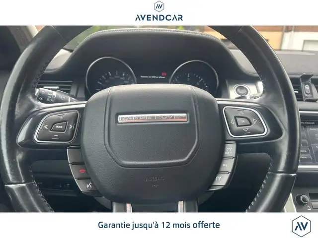 Land Rover Range Rover Evoque view 10