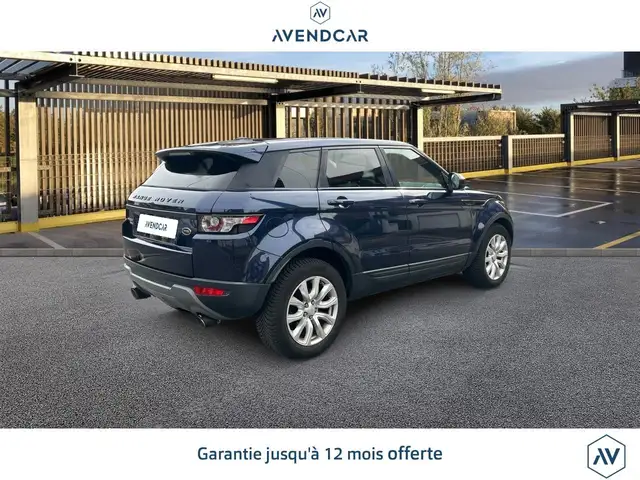 Land Rover Range Rover Evoque view 4