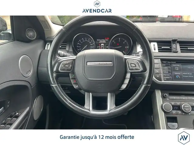 Land Rover Range Rover Evoque view 8