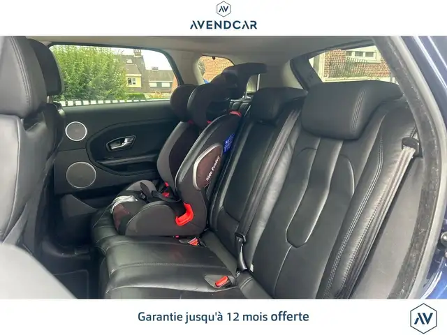 Land Rover Range Rover Evoque view 7