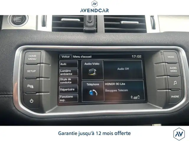 Land Rover Range Rover Evoque view 9