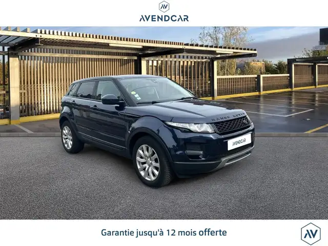 Land Rover Range Rover Evoque view 2