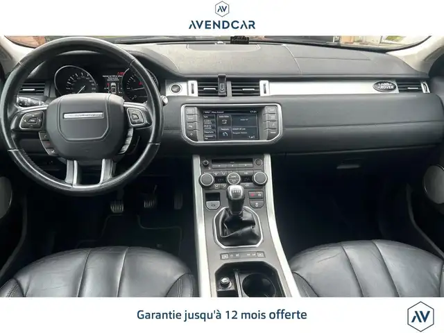 Land Rover Range Rover Evoque view 5