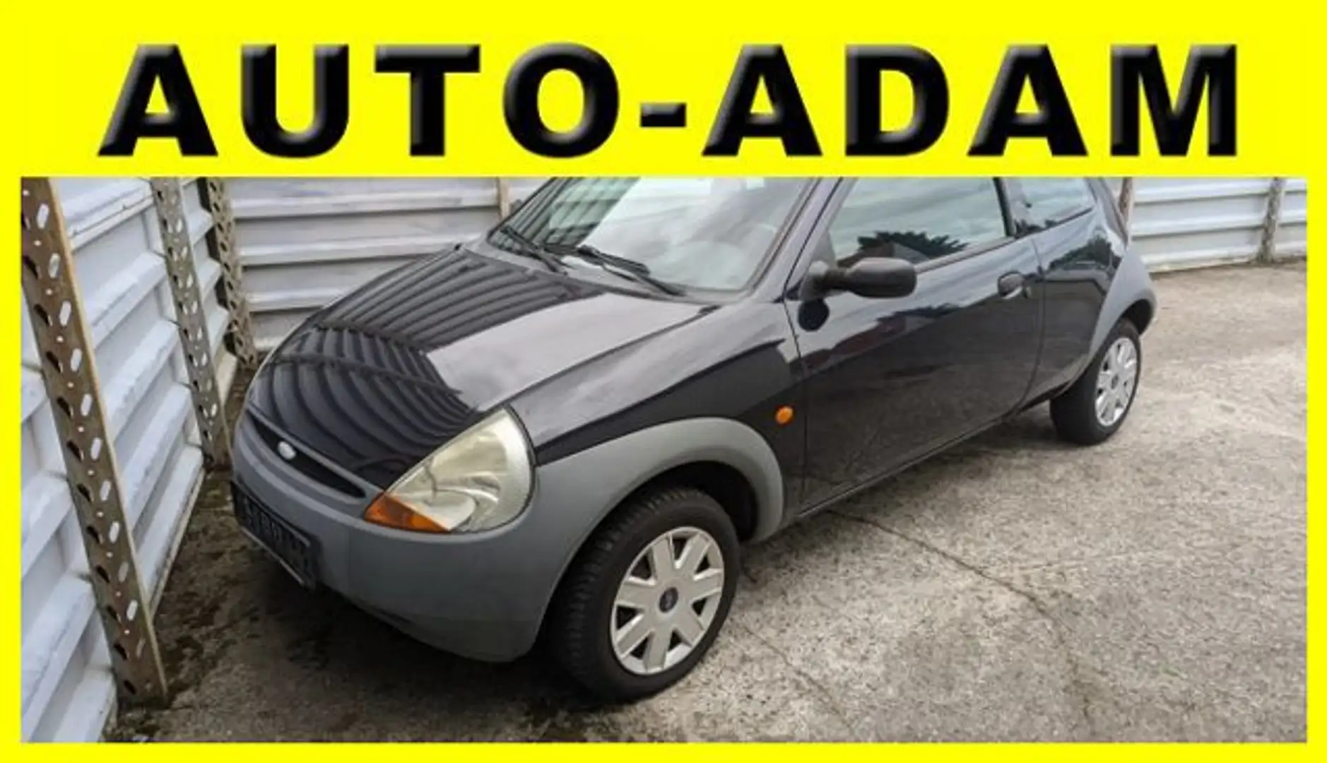 Ford Ka/Ka+ KA Student*1 Hand*Original 40.137 Km* Blau - 1