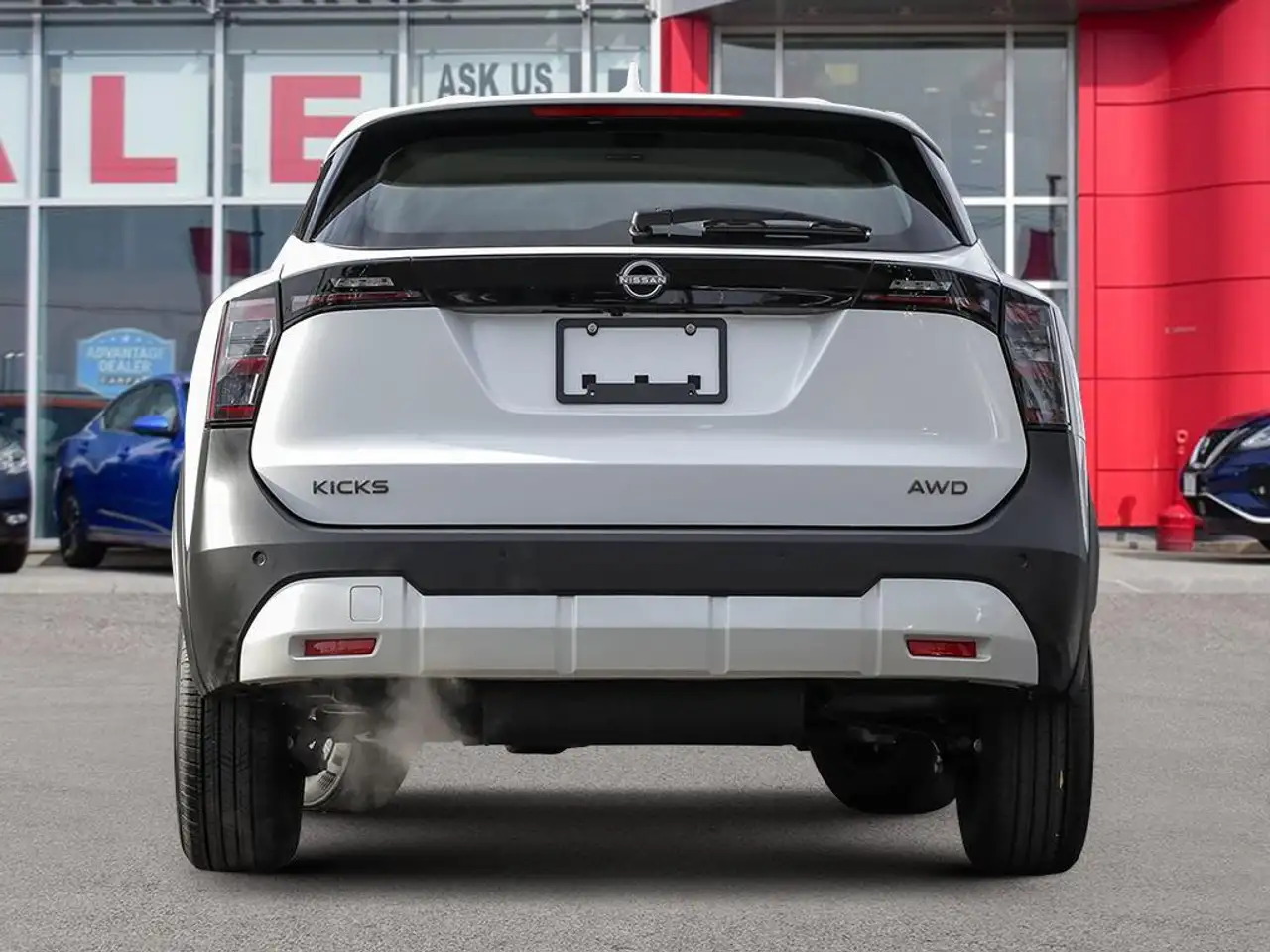 Nissan Kicks снимка Nissan Kicks