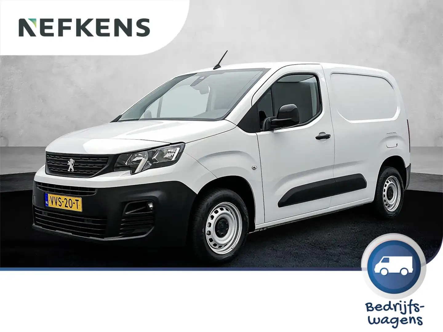 Peugeot Partner L1 100 pk | Navigatie | Achteruitrijcamera | Parke Wit - 1