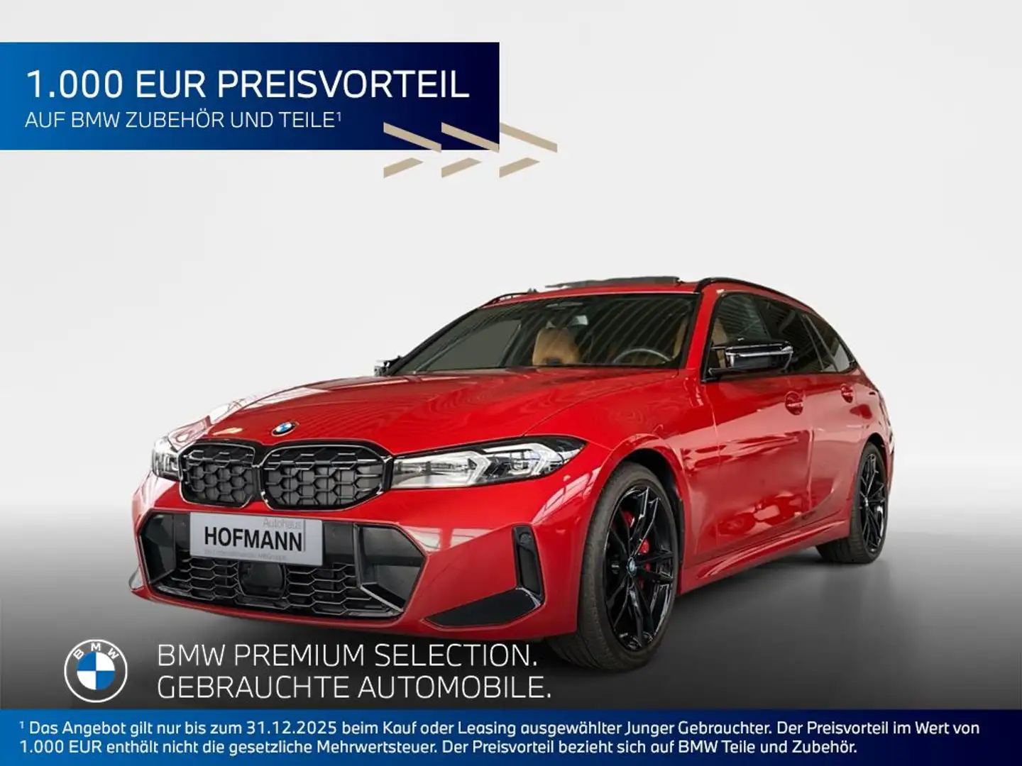 BMW 340 M Sport Pro Rojo - 1