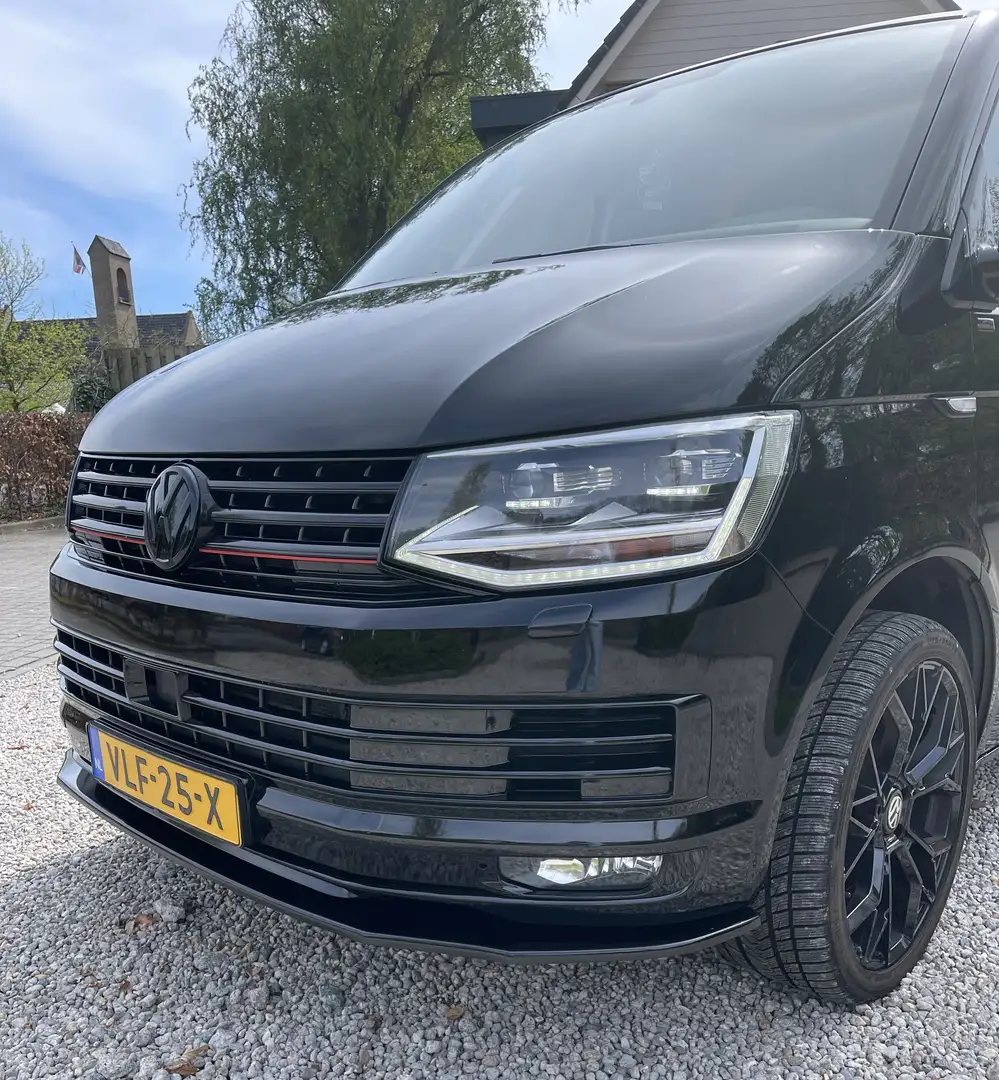 Volkswagen Transporter GB 2.0 TDI 204pk L2h1 automaat Negru - 1