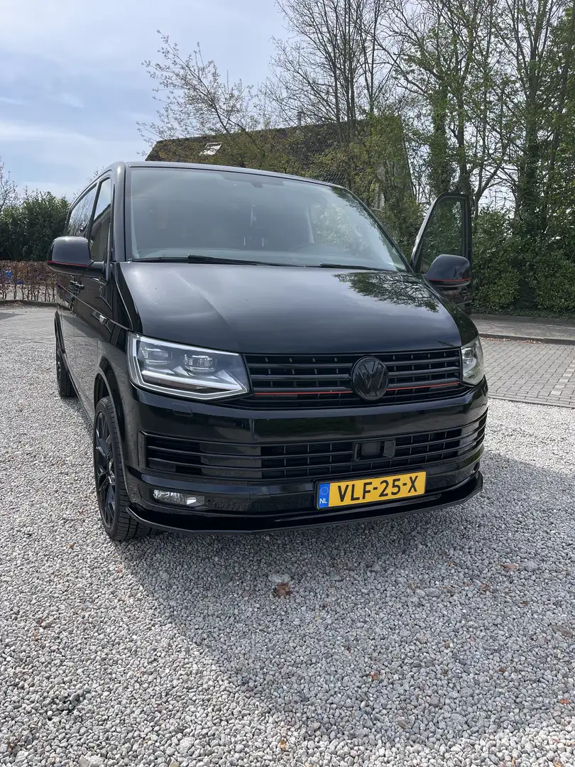 Volkswagen Transporter GB 2.0 TDI 204pk L2h1 automaat Negru - 2