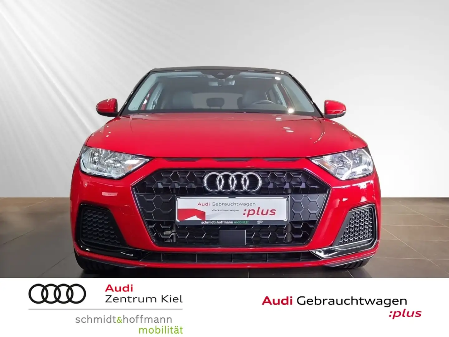 Audi A1 Sportback 25 TFSI advanced S-tornic Klima Schwarz - 2