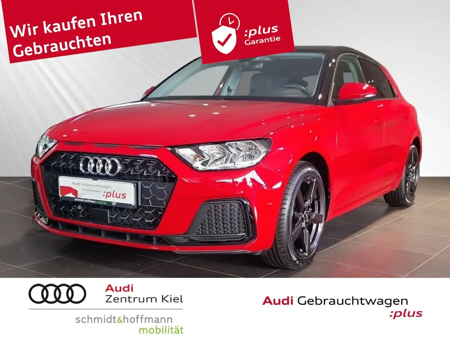 Audi A1 Sportback 25 TFSI advanced S-tornic Klima Schwarz - 1