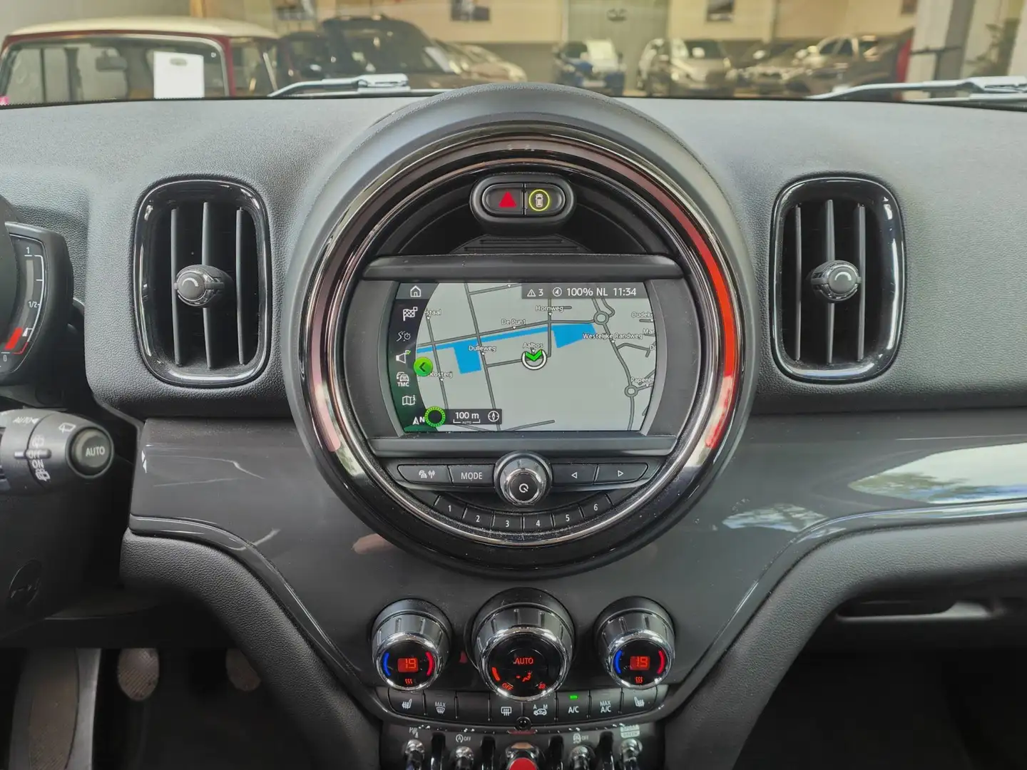MINI Mini Countryman 1.5 Chili Navi - Sportstoel+verwar Gris - 2