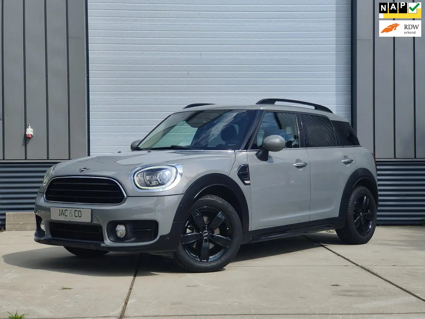 MINI Mini Countryman 1.5 Chili Navi - Sportstoel+verwar Gris - 1