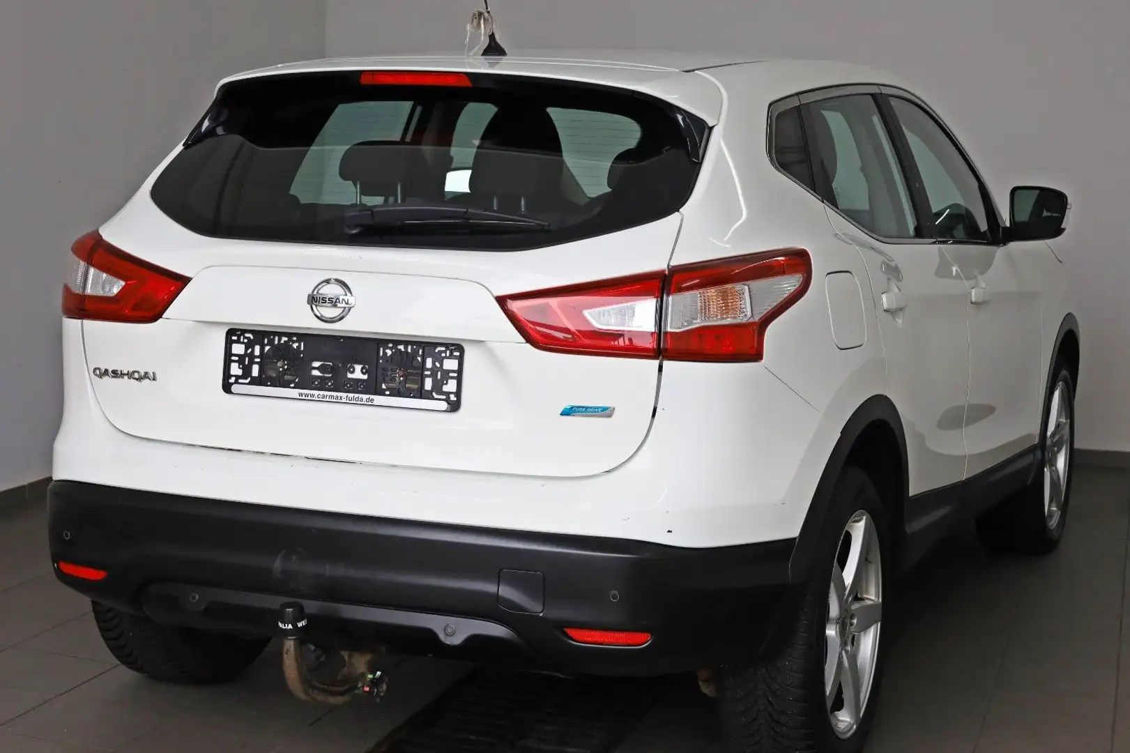 Nissan Qashqai Visia AHK,Speed Limiter Weiß - 2