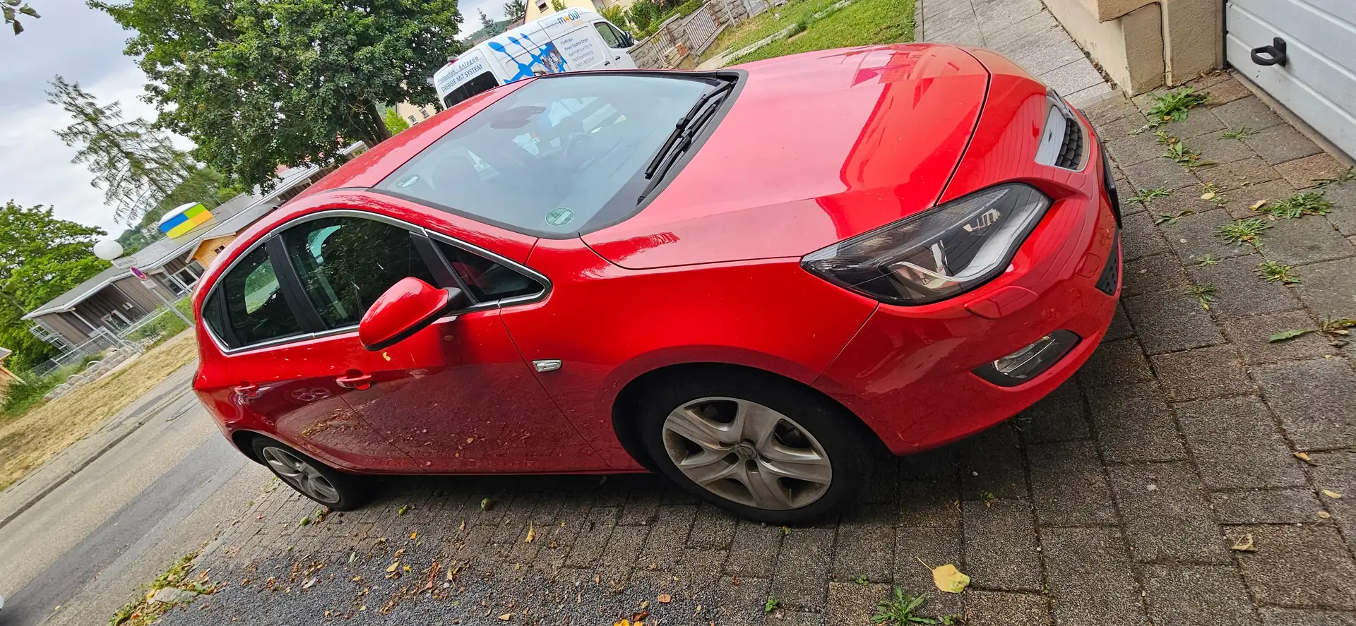 Opel Astra Astra 1.6 TurboSport Červená - 1