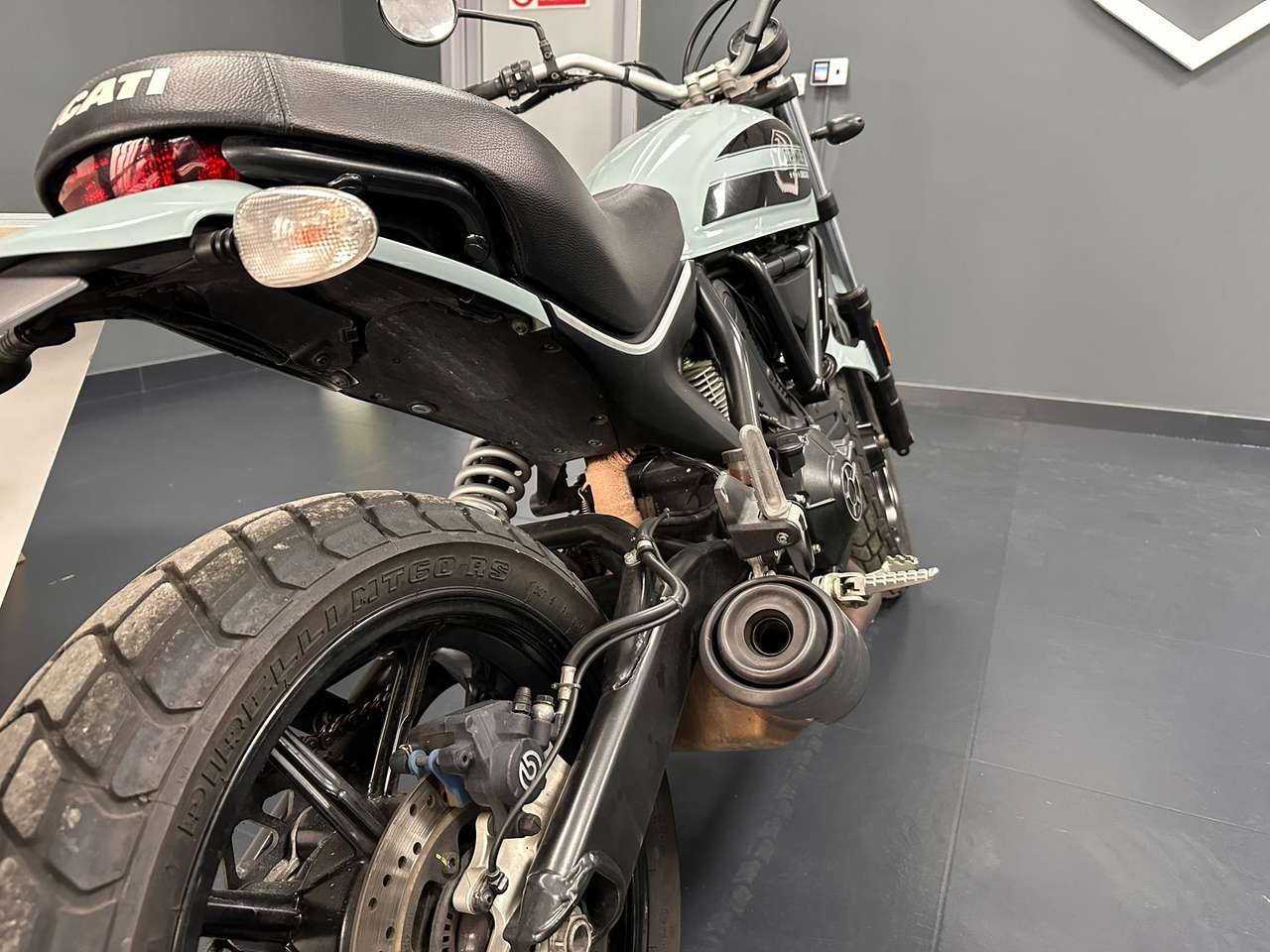 Ducati Scrambler scrambler 399 sixty2