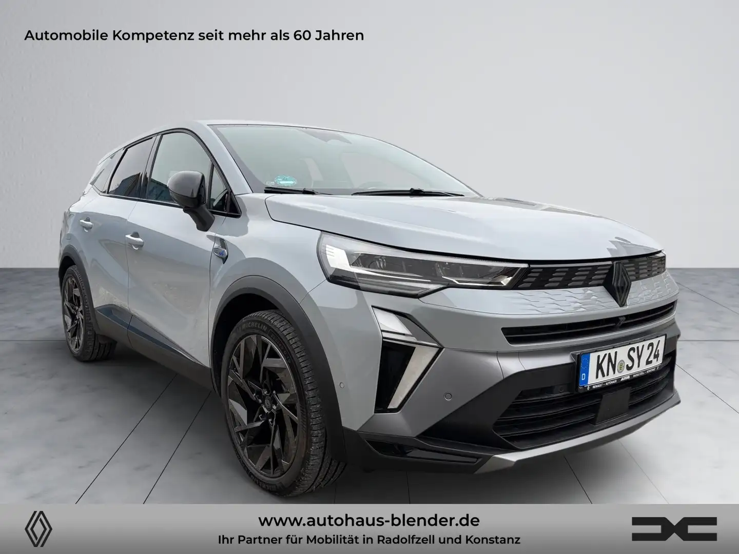 Renault Symbioz Esprit Alpine E-Tech Full Hybrid 145 Grau - 2