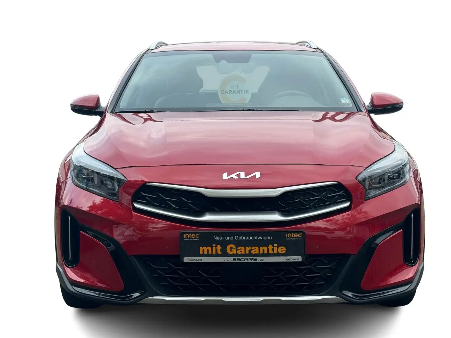 Kia XCeed Spirit Plug-in Hybrid*KAMERA*ACC*NAVI*LED* Rouge - 2