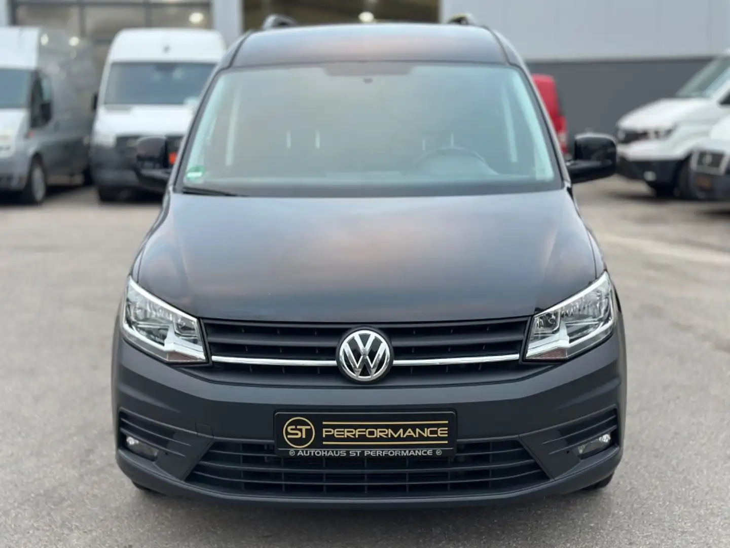 Volkswagen Caddy Maxi 2.0 TDI KLIMA NAVI KAMERA AHK 1HAND Negru - 2