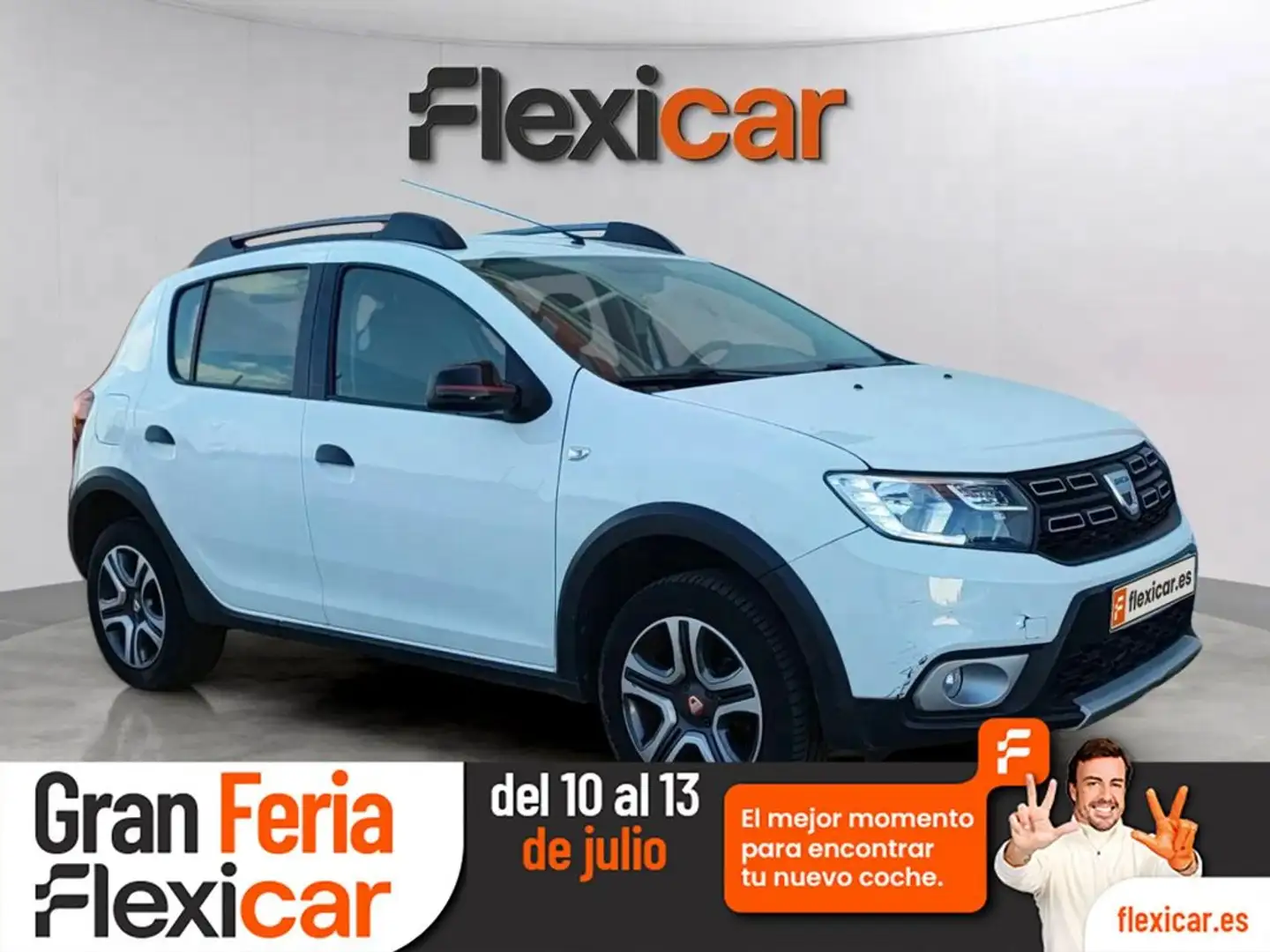 Dacia Sandero Stepway Essential TCE 66kW (90CV) GLP Wit - 1