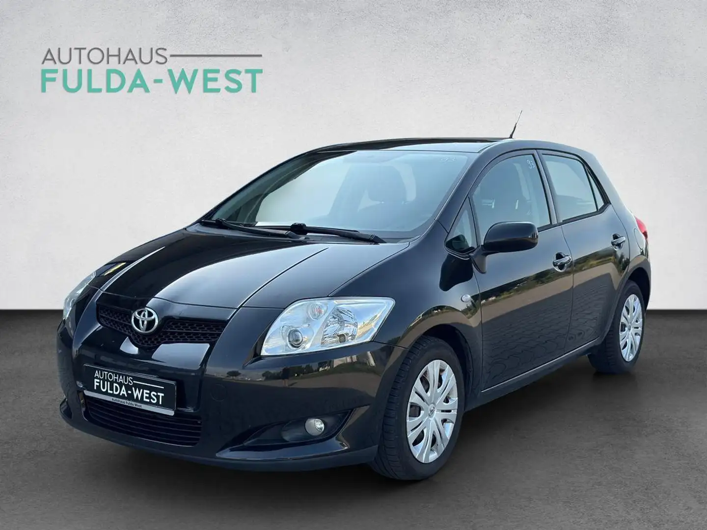 Toyota Auris 1.4 5trg. Klimaaut. CD Servo ZV+FB BC Schwarz - 1