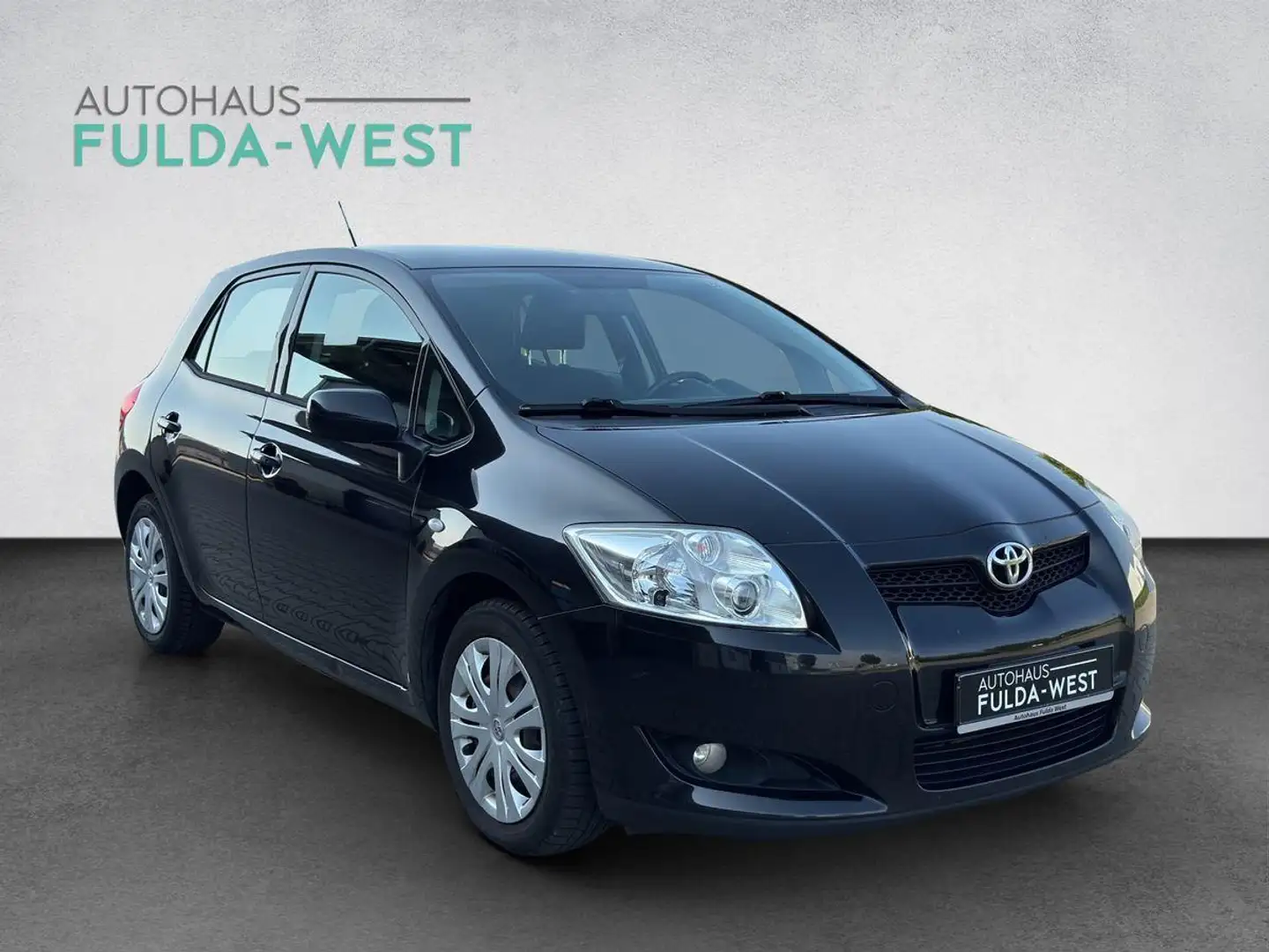 Toyota Auris 1.4 5trg. Klimaaut. CD Servo ZV+FB BC Schwarz - 2