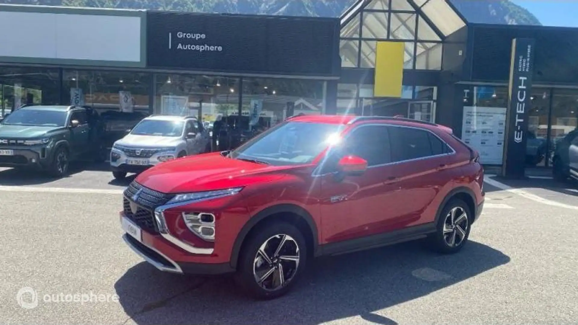 Mitsubishi Eclipse Cross 2.4 MIVEC PHEV 188ch Business 4WD - 1