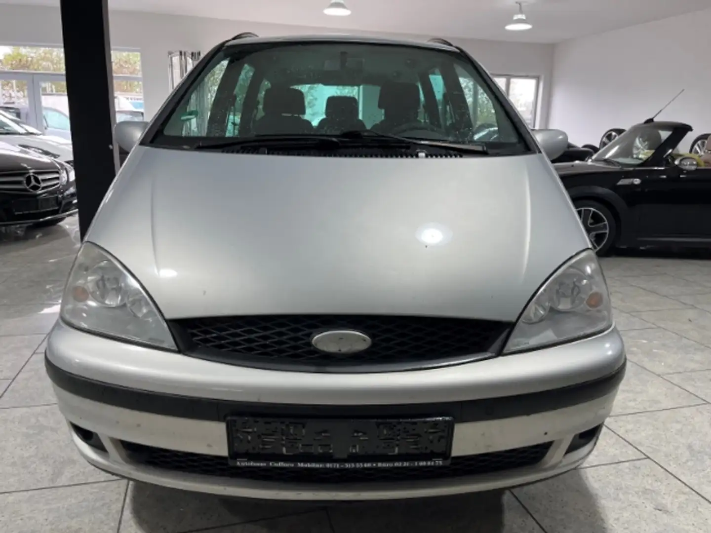 Ford Galaxy Trend PDC GA Sportsitze Klima Beheizb. Frontsch. e Argento - 1