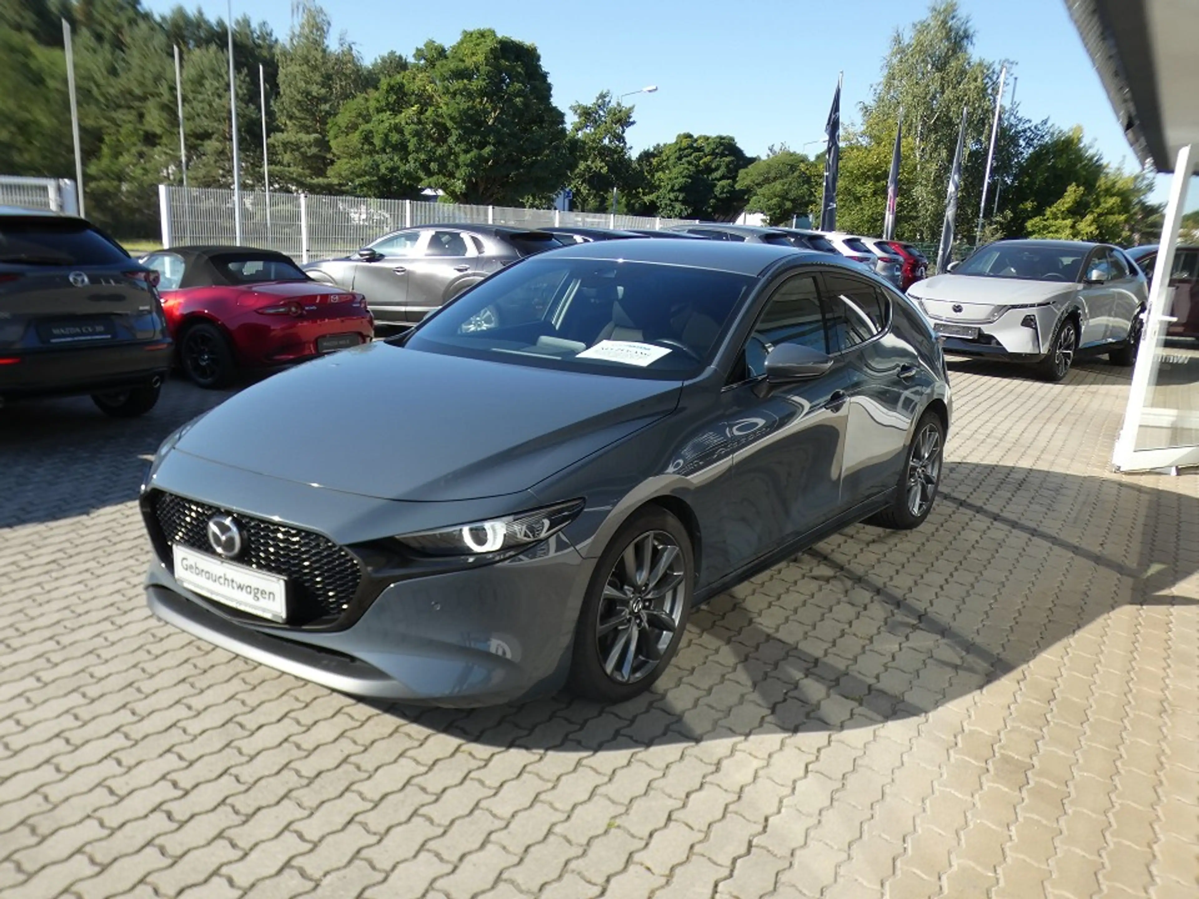 Mazda 3 S SKYACTIV-G 2.0 M Hybrid 6GS AL-SELECTION A18 DES — photo 2