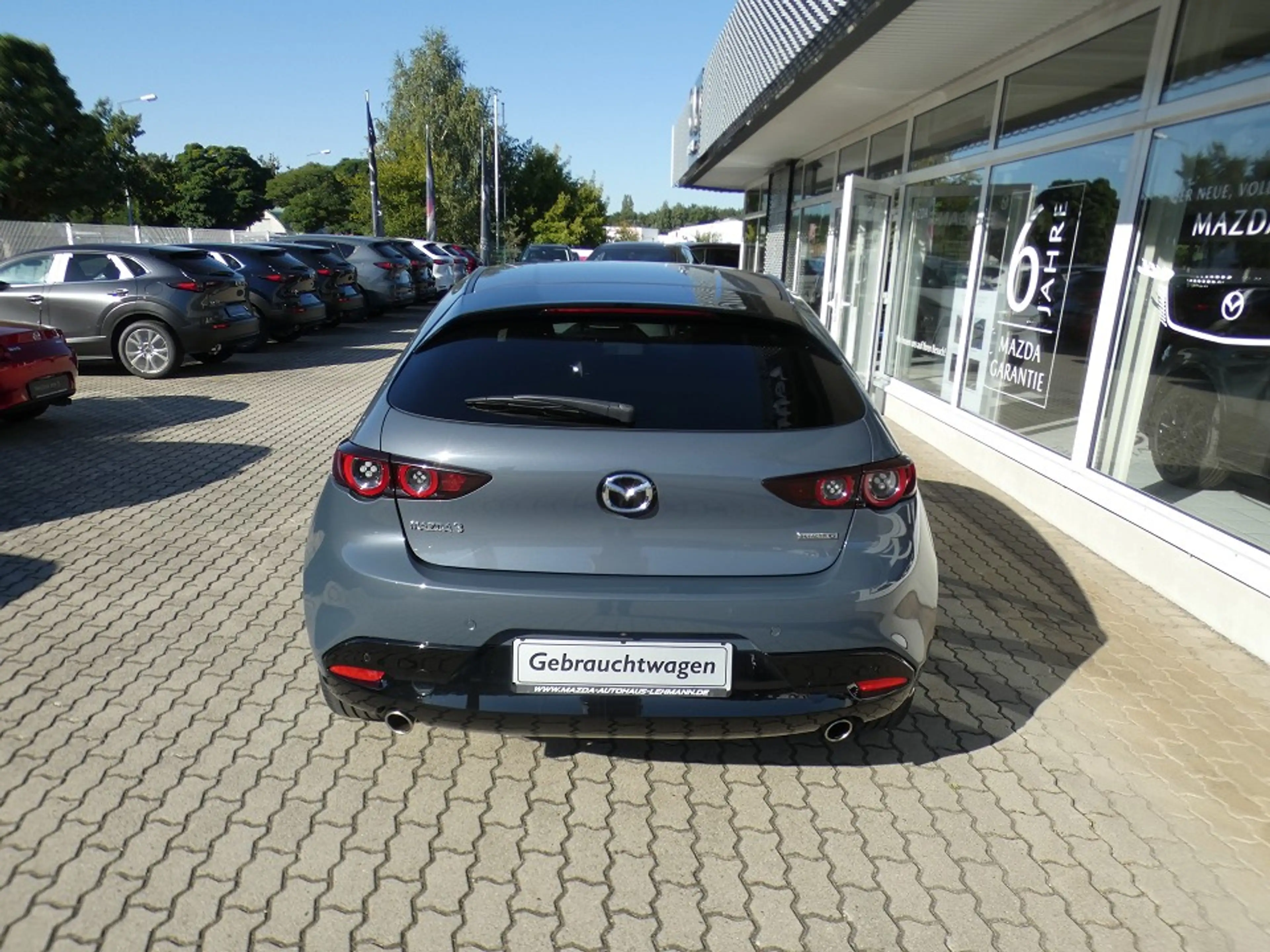 Mazda 3 S SKYACTIV-G 2.0 M Hybrid 6GS AL-SELECTION A18 DES — photo 6
