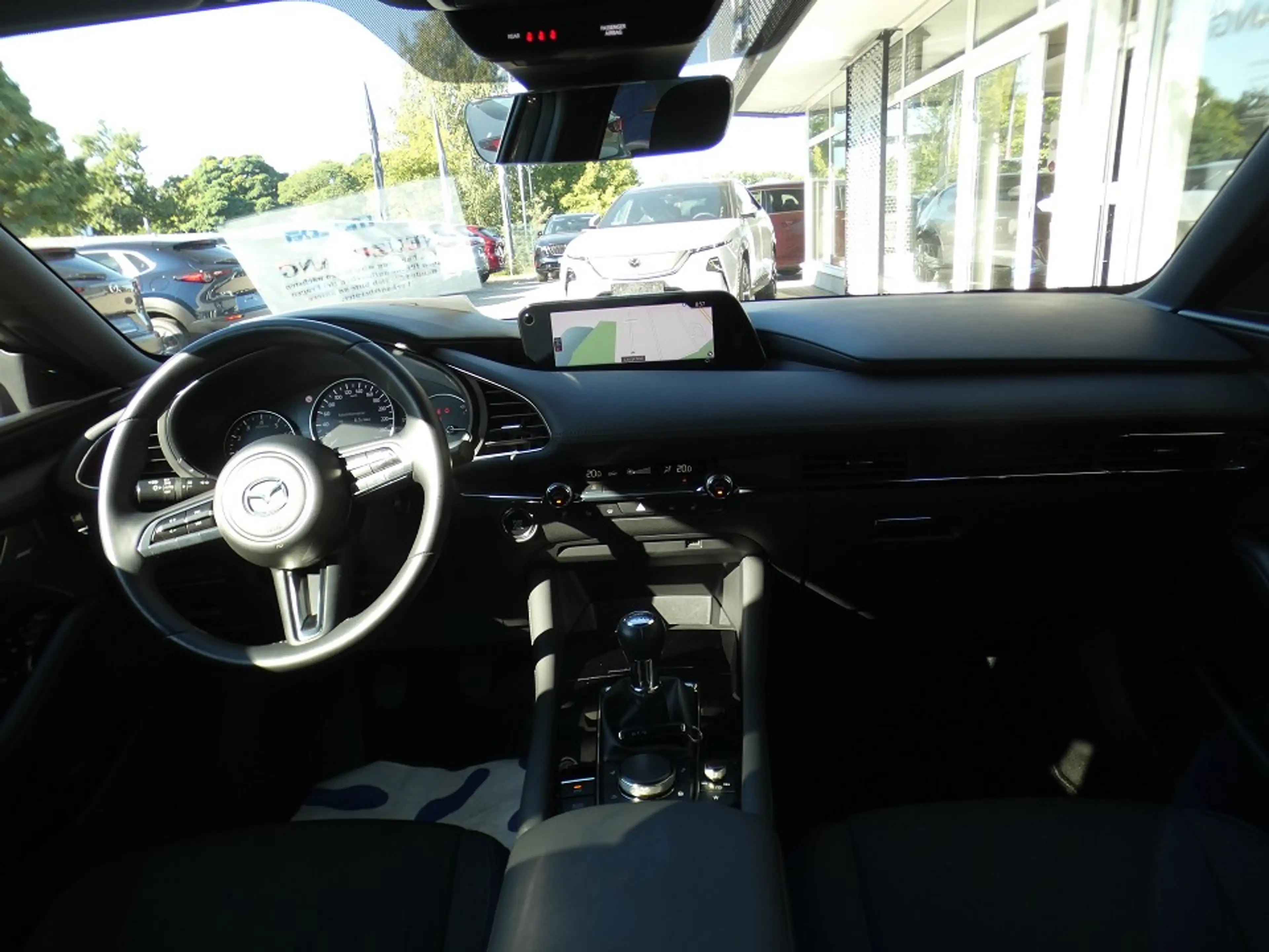 Mazda 3 S SKYACTIV-G 2.0 M Hybrid 6GS AL-SELECTION A18 DES — photo 11