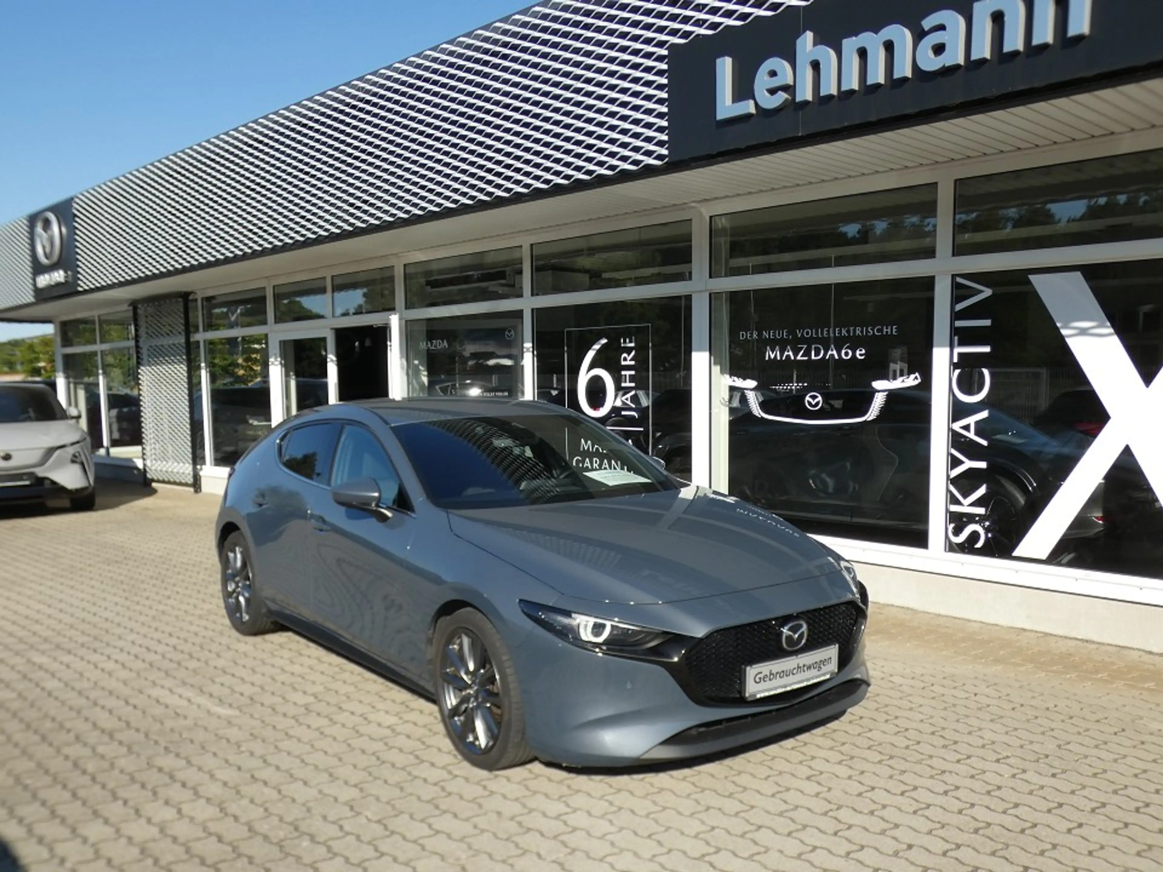 Mazda 3 S SKYACTIV-G 2.0 M Hybrid 6GS AL-SELECTION A18 DES