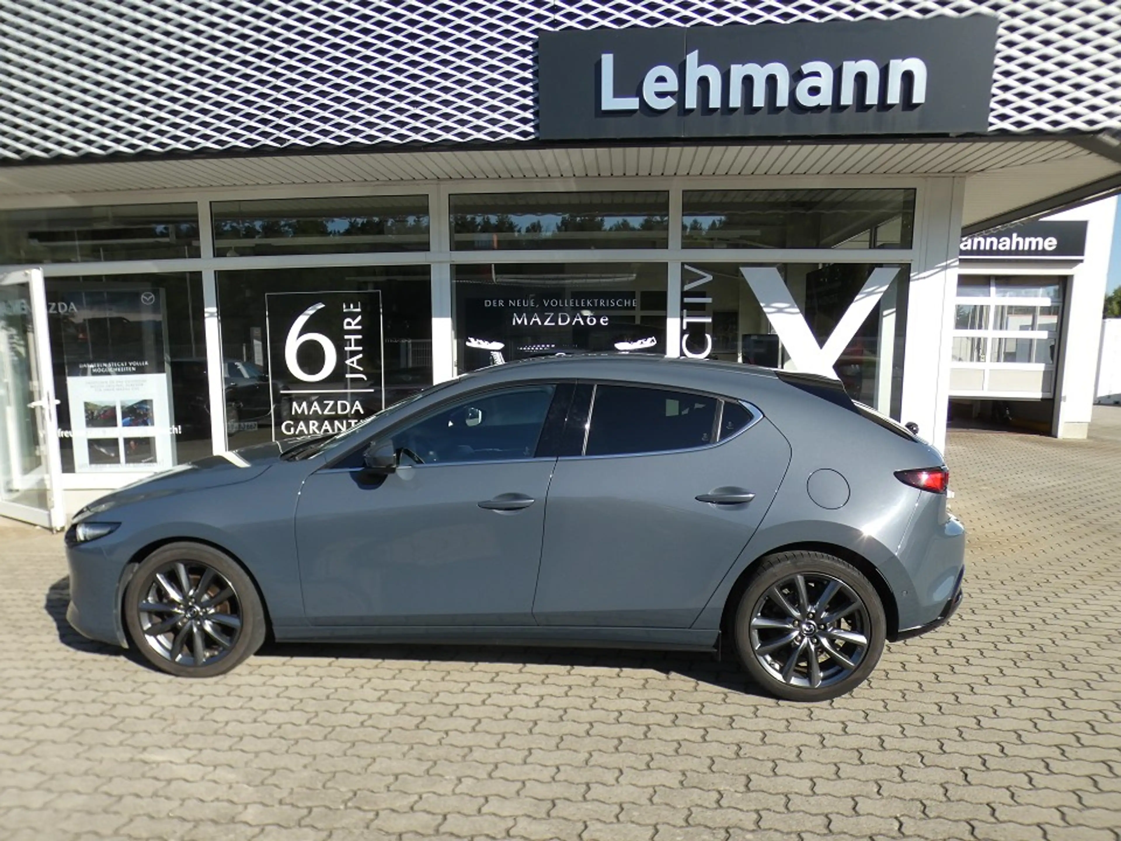 Mazda 3 S SKYACTIV-G 2.0 M Hybrid 6GS AL-SELECTION A18 DES — photo 4