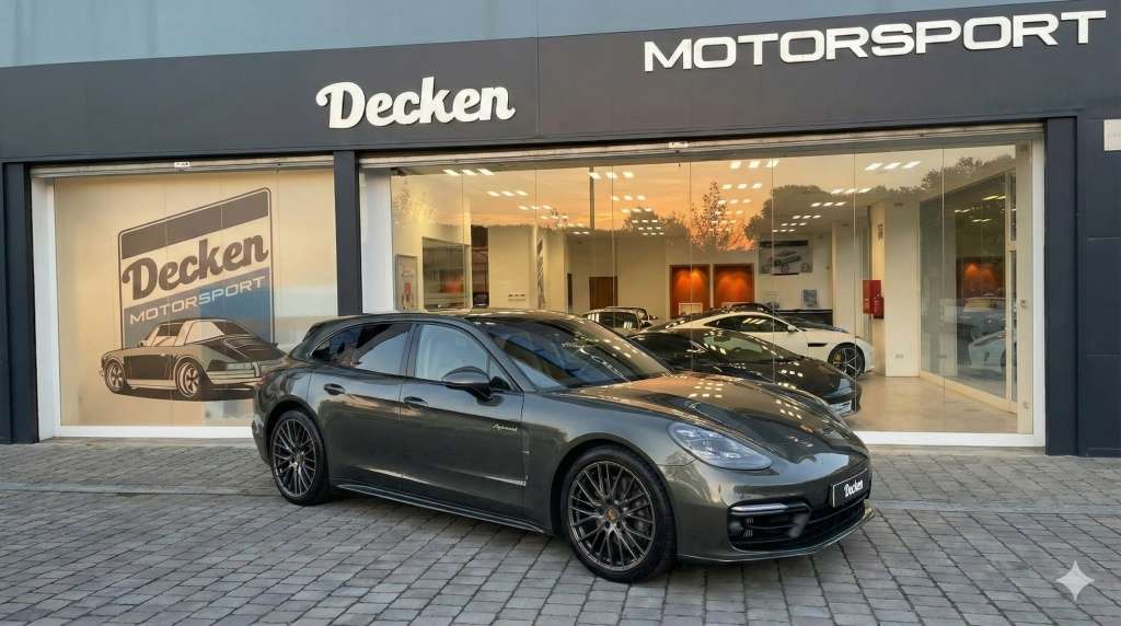 Porsche Panamera 4 E-Hybrid Sport Turismo Platinum Edition - foto 1
