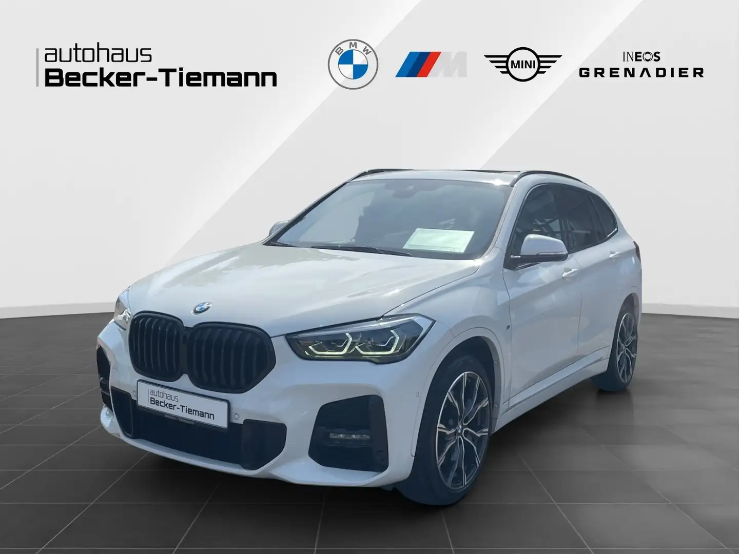 BMW X1 xDrive20i M Sport | NaviPlus | Head-Up | Kamera | Blanc - 1