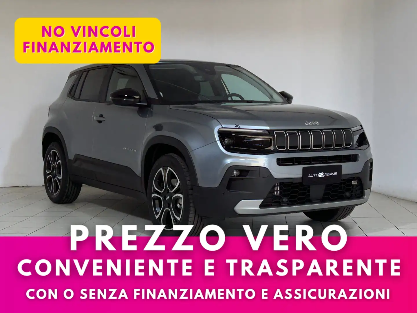 Jeep Avenger 1.2 turbo e-hybrid Summit fwd 100cv edct6 Gris - 1