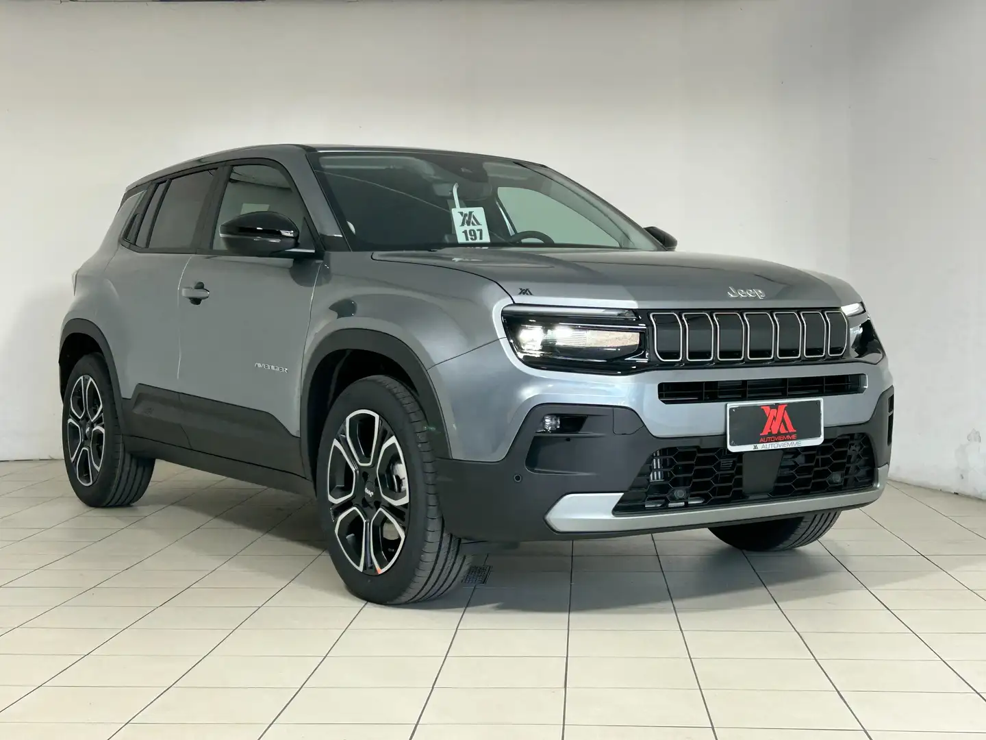 Jeep Avenger 1.2 turbo e-hybrid Summit fwd 100cv edct6 Grigio - 2