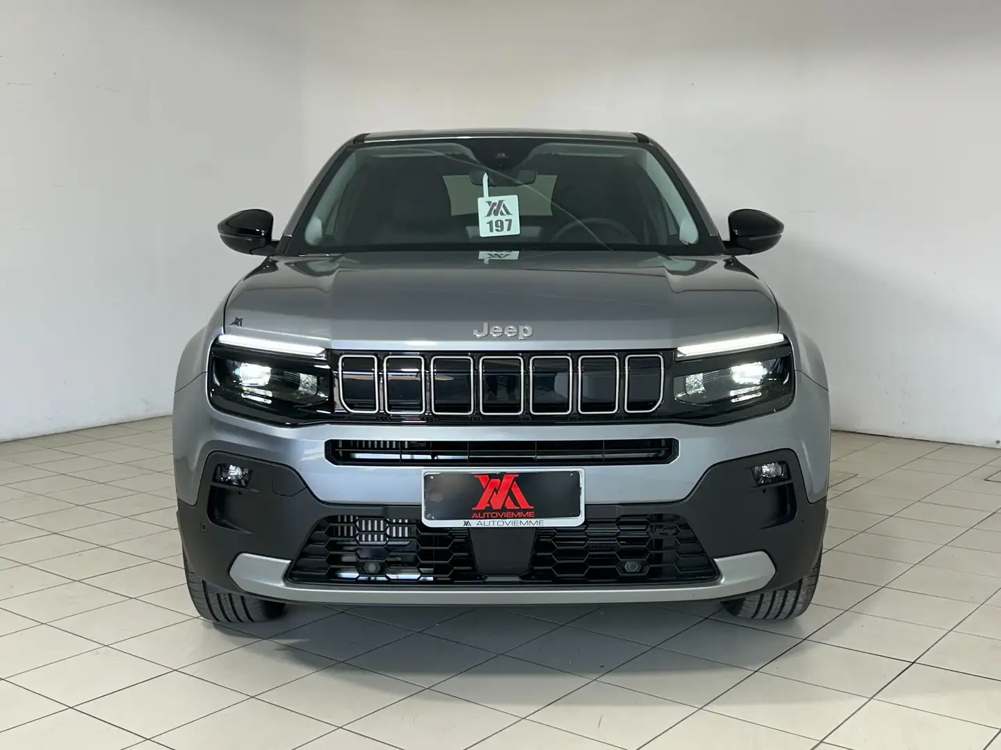 Jeep Avenger 1.2 turbo e-hybrid Summit fwd 100cv edct6 Gris - 2