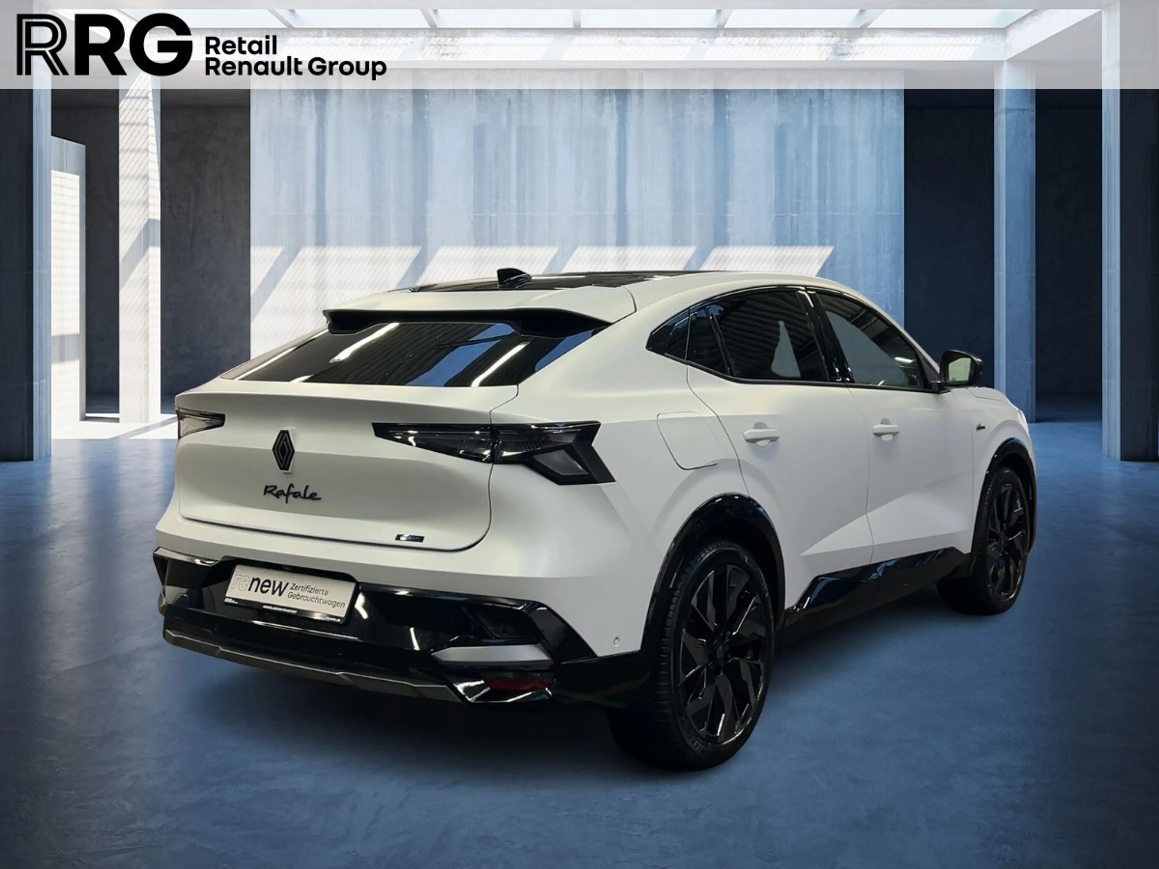 Renault Rafale ESPRIT ALPINE E-TECH HYBRID 300 4x4 — photo 5