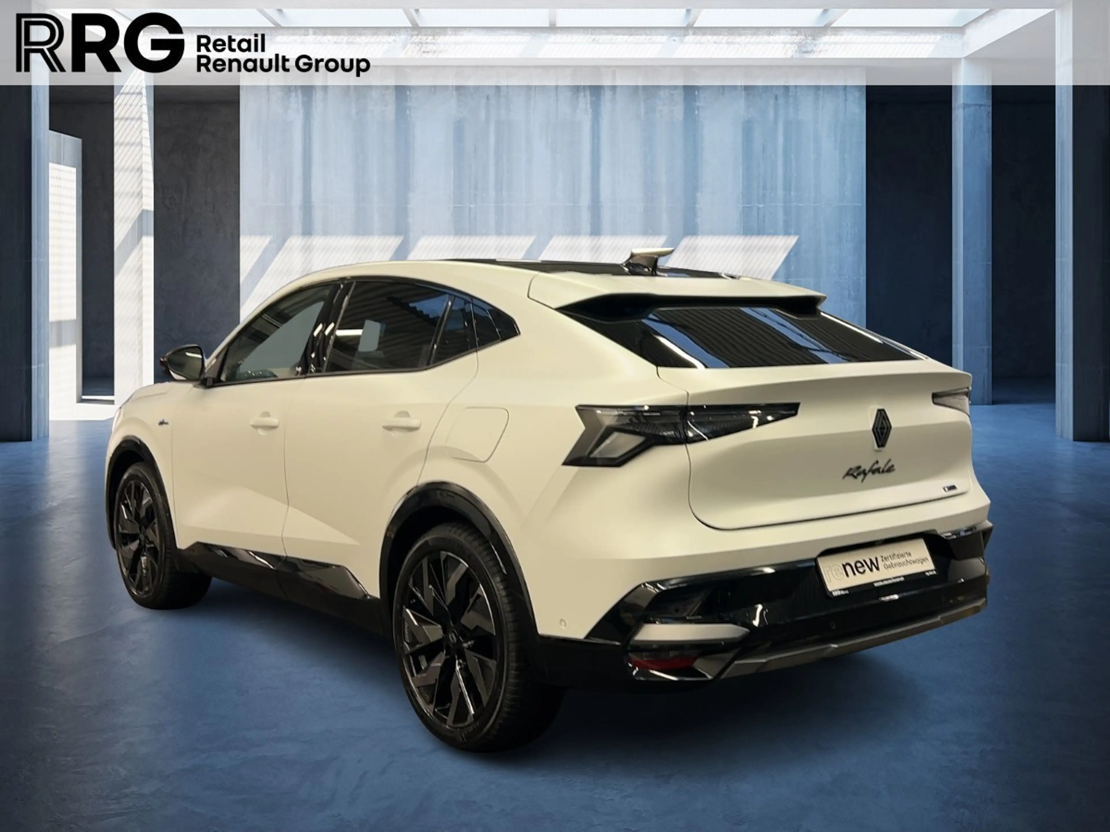Renault Rafale ESPRIT ALPINE E-TECH HYBRID 300 4x4 — photo 4